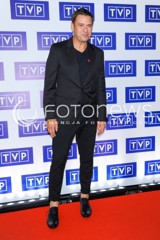 24.08.2017 WARSZAWA <br />RAMOWKA JESIENNA TVP<br />N/Z TOMASZ KAROLAK<br /> 