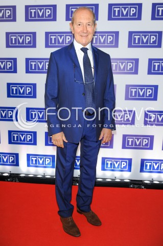  24.08.2017 WARSZAWA <br />RAMOWKA JESIENNA TVP<br />N/Z WLODZIMIERZ SZARANOWICZ<br /> 