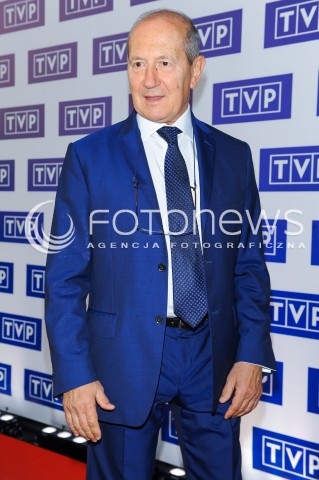  24.08.2017 WARSZAWA <br />RAMOWKA JESIENNA TVP<br />N/Z WLODZIMIERZ SZARANOWICZ<br /> 
