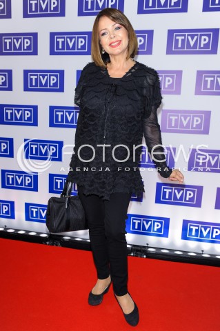  24.08.2017 WARSZAWA <br />RAMOWKA JESIENNA TVP<br />N/Z IZABELA TROJANOWSKA<br /> 