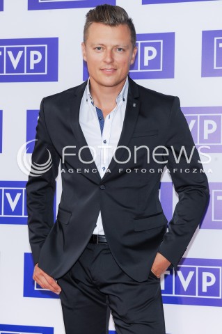  24.08.2017 WARSZAWA <br />RAMOWKA JESIENNA TVP<br />N/Z RAFAL BRZOZOWSKI<br /> 