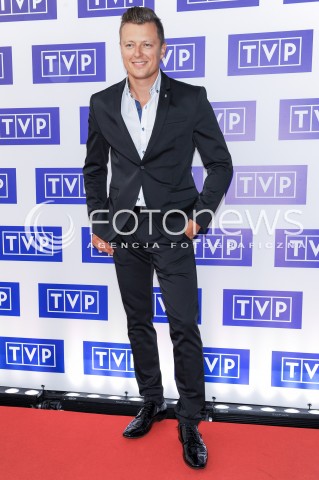  24.08.2017 WARSZAWA <br />RAMOWKA JESIENNA TVP<br />N/Z RAFAL BRZOZOWSKI<br /> 