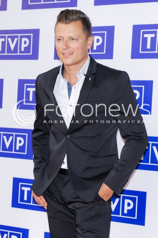 24.08.2017 WARSZAWA <br />RAMOWKA JESIENNA TVP<br />N/Z RAFAL BRZOZOWSKI<br /> 