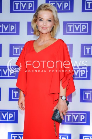  24.08.2017 WARSZAWA <br />RAMOWKA JESIENNA TVP<br />N/Z MONIKA ZAMACHOWSKA RICHARDSON<br /> 