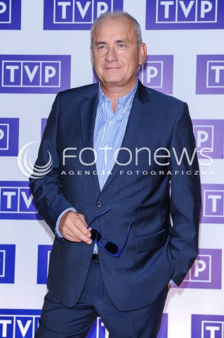  24.08.2017 WARSZAWA <br />RAMOWKA JESIENNA TVP<br />N/Z MICHAL OLSZANSKI<br /> 