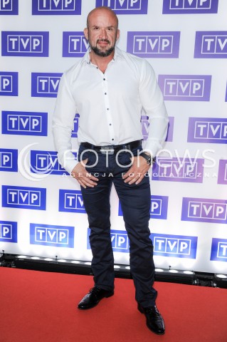  24.08.2017 WARSZAWA <br />RAMOWKA JESIENNA TVP<br />N/Z TOMASZ OSWIECINSKI <br /> 