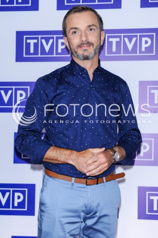  24.08.2017 WARSZAWA <br />RAMOWKA JESIENNA TVP<br />N/Z TOMASZ ROZEK<br /> 