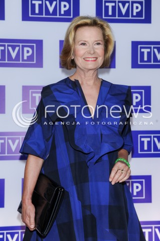  24.08.2017 WARSZAWA <br />RAMOWKA JESIENNA TVP<br />N/Z BARBARA BURSZTYNOWICZ<br /> 