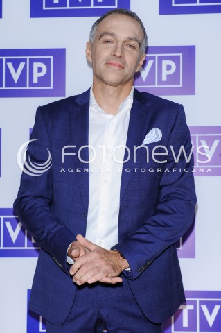  24.08.2017 WARSZAWA <br />RAMOWKA JESIENNA TVP<br />N/Z PAWEL ORLEANSKI<br /> 