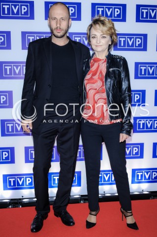  24.08.2017 WARSZAWA <br />RAMOWKA JESIENNA TVP<br />N/Z IZABELA DABROWSKA TOMASZ BORKOWSKI<br /> 