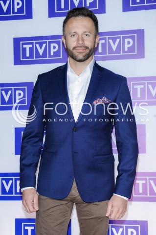  24.08.2017 WARSZAWA <br />RAMOWKA JESIENNA TVP<br />N/Z PRZEMYSLAW CYPRYANSKI<br /> 