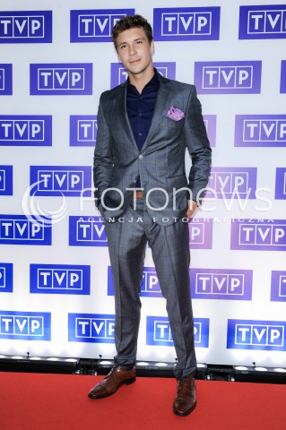  24.08.2017 WARSZAWA <br />RAMOWKA JESIENNA TVP<br />N/Z MIKOLAJ ROZNERSKI <br /> 