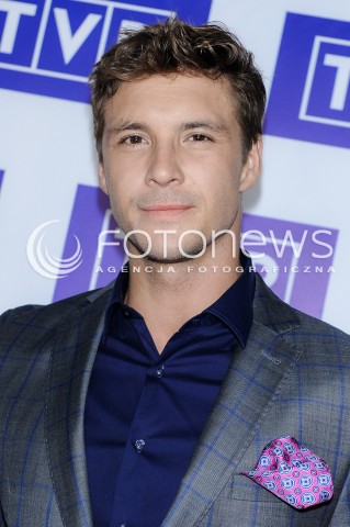  24.08.2017 WARSZAWA <br />RAMOWKA JESIENNA TVP<br />N/Z MIKOLAJ ROZNERSKI <br /> 