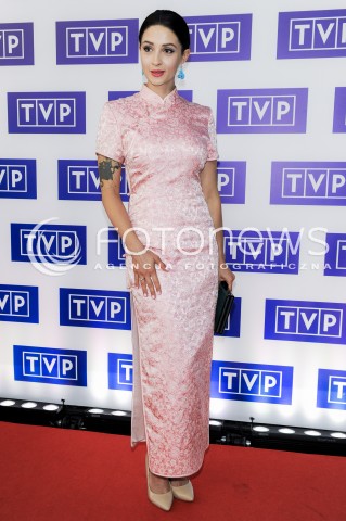  24.08.2017 WARSZAWA <br />RAMOWKA JESIENNA TVP<br />N/Z ANNA MATYSIAK<br /> 