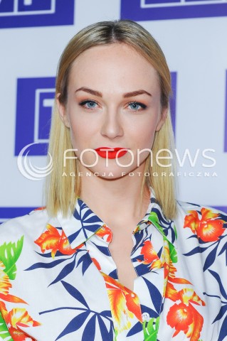  24.08.2017 WARSZAWA <br />RAMOWKA JESIENNA TVP<br />N/Z ALEKSANDRA ADAMSKA<br /> 