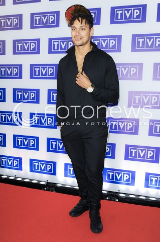  24.08.2017 WARSZAWA <br />RAMOWKA JESIENNA TVP<br />N/Z AMIN BENSALEM<br /> 