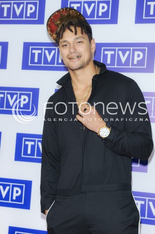  24.08.2017 WARSZAWA <br />RAMOWKA JESIENNA TVP<br />N/Z AMIN BENSALEM<br /> 