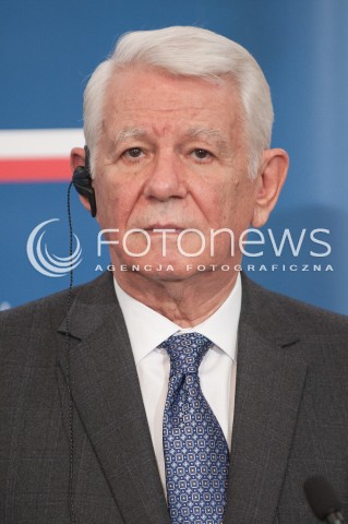  25.08.2017 WARSZAWA<br />KONFERENCJA MINISTROW SPRAW ZAGRANICZNYCH POLSKI RUMUNII I TURCJI PO SPOTKANIU NATO<br />N/Z MEVLUT CAVUSOGLU<br /> 