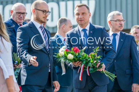 Wizyta Prezydenta Andrzeja Dudy w Gdańsku