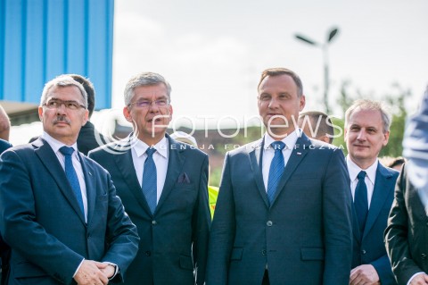  25.08.2017 GDANSK<br />WIZYTA PREZYDENTA ANDRZEJA DUDY NA KONFERENCJI KONSTYTUCYJNEJ W GDANSKU<br />N/Z ANDRZEJ DUDA DARIUSZ DRELICH STANISLAW KARCZEWSKI<br /> 