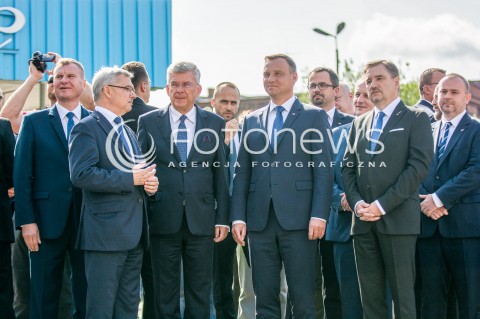  25.08.2017 GDANSK<br />WIZYTA PREZYDENTA ANDRZEJA DUDY NA KONFERENCJI KONSTYTUCYJNEJ W GDANSKU<br />N/Z ANDRZEJ DUDA PIOTR DUDA STANISLAW KARCZEWSKI <br /> 