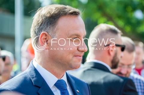  25.08.2017 GDANSK<br />WIZYTA PREZYDENTA ANDRZEJA DUDY NA KONFERENCJI KONSTYTUCYJNEJ W GDANSKU<br />N/Z ANDRZEJ DUDA<br /> 