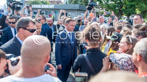  25.08.2017 GDANSK<br />WIZYTA PREZYDENTA ANDRZEJA DUDY NA KONFERENCJI KONSTYTUCYJNEJ W GDANSKU<br />N/Z ANDRZEJ DUDA<br /> 