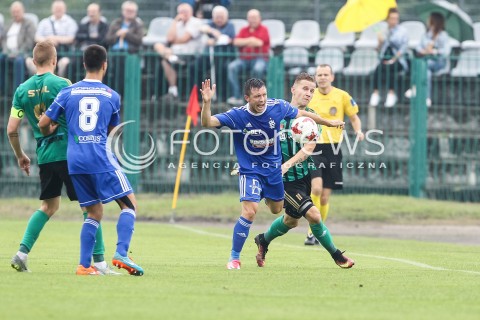  26.08.2017 STALOWA WOLA<br />PILKA NOZNA - II LIGA - 6. KOLEJKA<br />MECZ STAL STALOWA WOLA - LKS LODZ <br />N/Z MATEUSZ STAPORSKI PAWEL PYCIAK<br /> 