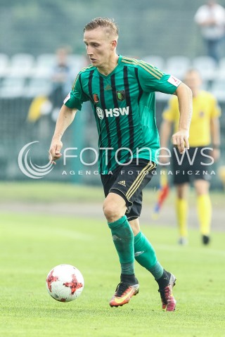  26.08.2017 STALOWA WOLA<br />PILKA NOZNA - II LIGA - 6. KOLEJKA<br />MECZ STAL STALOWA WOLA - LKS LODZ <br />N/Z MATEUSZ STAPORSKI SYLWETKA<br /> 