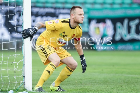  26.08.2017 STALOWA WOLA<br />PILKA NOZNA - II LIGA - 6. KOLEJKA<br />MECZ STAL STALOWA WOLA - LKS LODZ <br />N/Z MICHAL KOLBA SYLWETKA <br /> 
