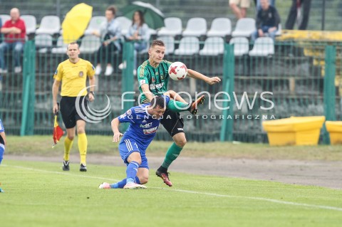  26.08.2017 STALOWA WOLA<br />PILKA NOZNA - II LIGA - 6. KOLEJKA<br />MECZ STAL STALOWA WOLA - LKS LODZ <br />N/Z MATEUSZ STAPORSKI PAWEL PYCIAK<br /> 