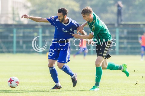  26.08.2017 STALOWA WOLA<br />PILKA NOZNA - II LIGA - 6. KOLEJKA<br />MECZ STAL STALOWA WOLA - LKS LODZ <br />N/Z KRYSTIAN PIECZARA GRZEGORZ JANISZEWSKI <br /> 
