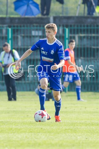  26.08.2017 STALOWA WOLA<br />PILKA NOZNA - II LIGA - 6. KOLEJKA<br />MECZ STAL STALOWA WOLA - LKS LODZ <br />N/Z PIOTR PYRDOL SYLWETKA <br /> 