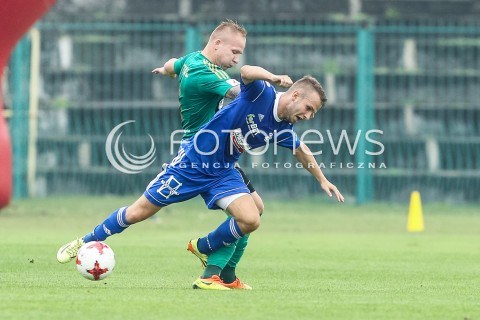  26.08.2017 STALOWA WOLA<br />PILKA NOZNA - II LIGA - 6. KOLEJKA<br />MECZ STAL STALOWA WOLA - LKS LODZ <br />N/Z MATEUSZ GAMROT BARTLOMIEJ WASILUK<br /> 