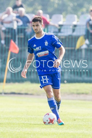  26.08.2017 STALOWA WOLA<br />PILKA NOZNA - II LIGA - 6. KOLEJKA<br />MECZ STAL STALOWA WOLA - LKS LODZ <br />N/Z KAMIL ROZMUS SYLWETKA<br /> 