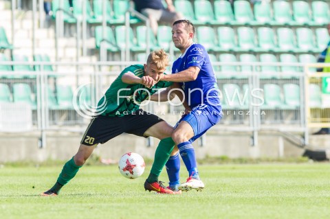  26.08.2017 STALOWA WOLA<br />PILKA NOZNA - II LIGA - 6. KOLEJKA<br />MECZ STAL STALOWA WOLA - LKS LODZ <br />N/Z PAWEL PYCIAK ANDRZEJ TRUBEHA<br /> 