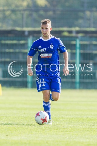  26.08.2017 STALOWA WOLA<br />PILKA NOZNA - II LIGA - 6. KOLEJKA<br />MECZ STAL STALOWA WOLA - LKS LODZ <br />N/Z MATEUSZ GAMROT SYLWETKA<br /> 