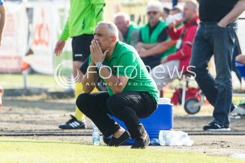  26.08.2017 STALOWA WOLA<br />PILKA NOZNA - II LIGA - 6. KOLEJKA<br />MECZ STAL STALOWA WOLA - LKS LODZ <br />N/Z JANUSZ BIALEK - TRENER SYLWETKA<br /> 