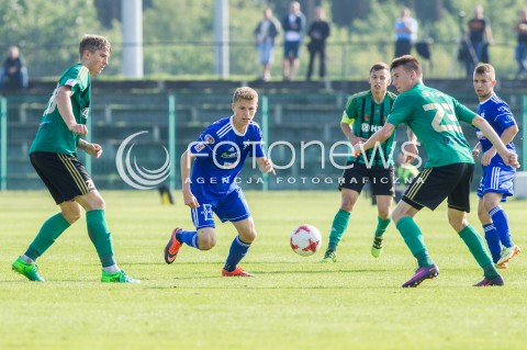  26.08.2017 STALOWA WOLA<br />PILKA NOZNA - II LIGA - 6. KOLEJKA<br />MECZ STAL STALOWA WOLA - LKS LODZ <br />N/Z PIOTR PYRDOL GRZEGORZ JANISZEWSKI ADRIAN DZIUBINSKI<br /> 