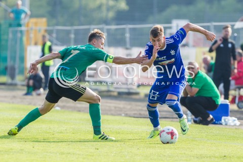  26.08.2017 STALOWA WOLA<br />PILKA NOZNA - II LIGA - 6. KOLEJKA<br />MECZ STAL STALOWA WOLA - LKS LODZ <br />N/Z JAKUB KOSTYRKA KONRAD KORCZYNSKI<br /> 