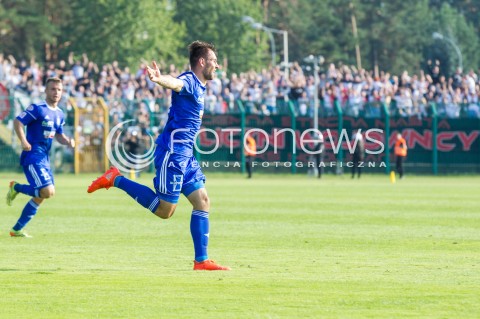  26.08.2017 STALOWA WOLA<br />PILKA NOZNA - II LIGA - 6. KOLEJKA<br />MECZ STAL STALOWA WOLA - LKS LODZ <br />N/Z LUKASZ ZAGDANSKI RADOSC BRAMKA GOL EMOCJE <br /> 