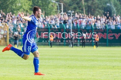  26.08.2017 STALOWA WOLA<br />PILKA NOZNA - II LIGA - 6. KOLEJKA<br />MECZ STAL STALOWA WOLA - LKS LODZ <br />N/Z LUKASZ ZAGDANSKI RADOSC BRAMKA GOL EMOCJE <br /> 