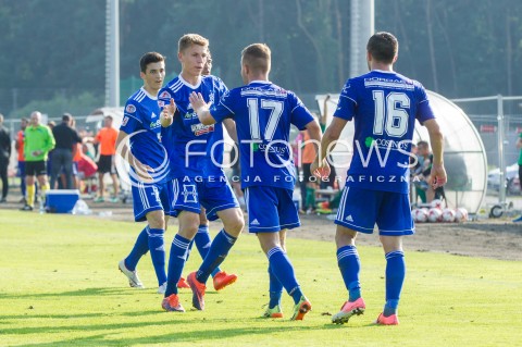  26.08.2017 STALOWA WOLA<br />PILKA NOZNA - II LIGA - 6. KOLEJKA<br />MECZ STAL STALOWA WOLA - LKS LODZ <br />N/Z PIOTR PYRDOL RADOSC<br /> 