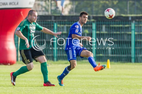  26.08.2017 STALOWA WOLA<br />PILKA NOZNA - II LIGA - 6. KOLEJKA<br />MECZ STAL STALOWA WOLA - LKS LODZ <br />N/Z KAMIL ROZMUS SEBASTIAN LETOCHA<br /> 