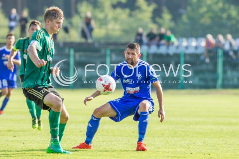  26.08.2017 STALOWA WOLA<br />PILKA NOZNA - II LIGA - 6. KOLEJKA<br />MECZ STAL STALOWA WOLA - LKS LODZ <br />N/Z PRZEMYSLAW KOCOT GRZEGORZ JANISZEWSKI<br /> 