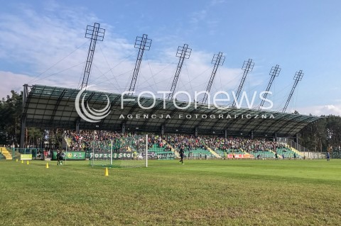  26.08.2017 STALOWA WOLA<br />PILKA NOZNA - II LIGA - 6. KOLEJKA<br />MECZ STAL STALOWA WOLA - LKS LODZ <br />N/Z STADION BOISKO TRYBUNA TRYBUNY KIBICE MURAWA WIDOK VIEW PANORAMA PODKARPACKIE CENTRUM PILKI NOZNEJ<br /> 