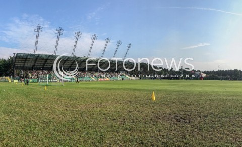  26.08.2017 STALOWA WOLA<br />PILKA NOZNA - II LIGA - 6. KOLEJKA<br />MECZ STAL STALOWA WOLA - LKS LODZ <br />N/Z STADION BOISKO TRYBUNA TRYBUNY KIBICE MURAWA WIDOK VIEW PANORAMA PODKARPACKIE CENTRUM PILKI NOZNEJ<br /> 