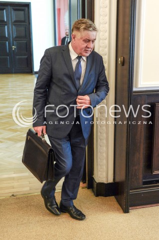  29.08.2017 WARSZAWA<br />POSIEDZENIE RADY MINISTROW<br />N/Z KRZYSZTOF JURGIEL<br /> 