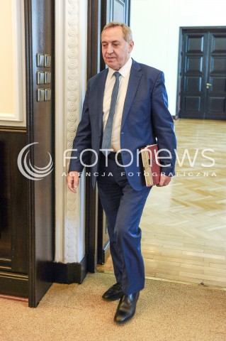  29.08.2017 WARSZAWA<br />POSIEDZENIE RADY MINISTROW<br />N/Z HENRYK KOWALCZYK<br /> 