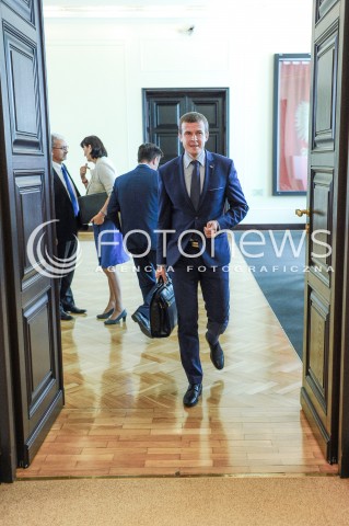  29.08.2017 WARSZAWA<br />POSIEDZENIE RADY MINISTROW<br />N/Z WITOLD BANKA<br /> 